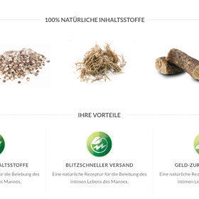 Natürliches Potenzmittel