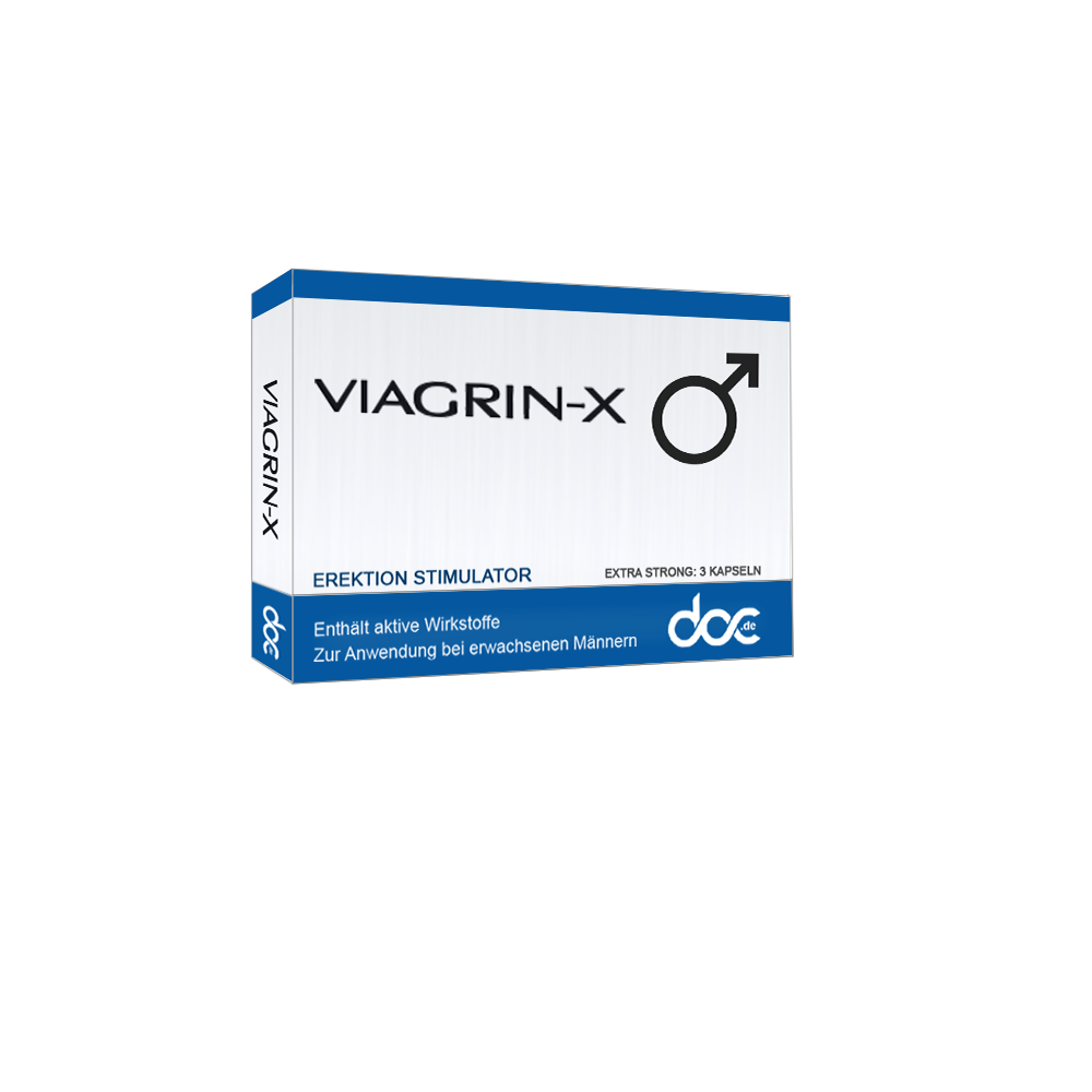VIAGRIN-X 500 mg – 3 Stk. – Natürliches Potenzmittel ohne Rezept ...