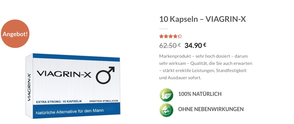 Potenzmittel rezeptfrei