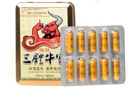 Genital Bulls Gold