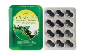 Super Black Ant King