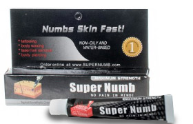 Super Numb