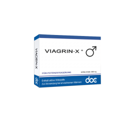 Viagrinx für Potenzsteigerung