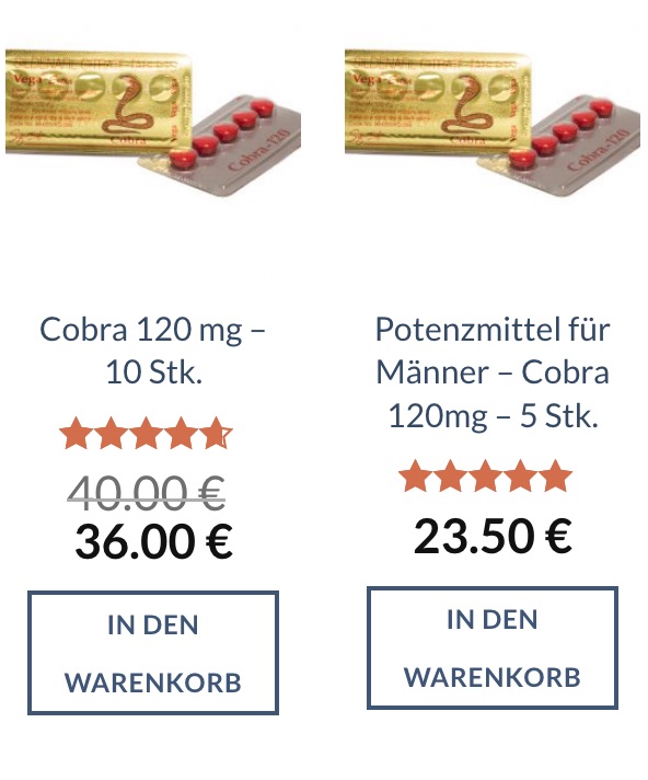 cobra-120 potenzmittel
