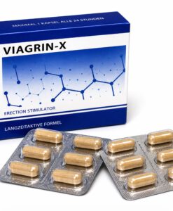 ViagrinX - Erektionsmittel