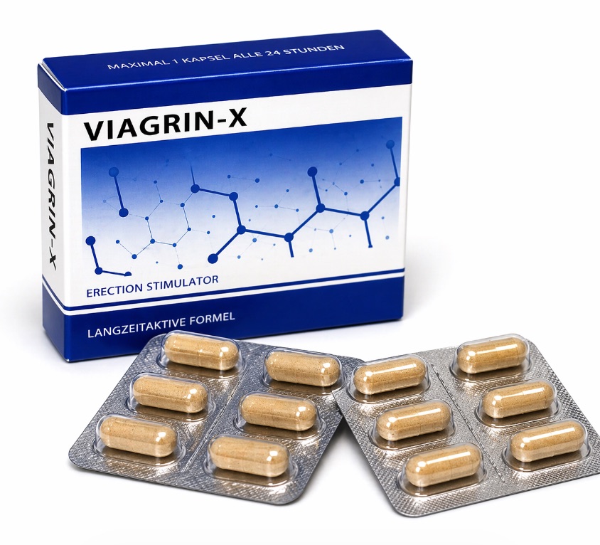 ViagrinX - Erektionsmittel