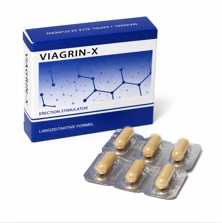 viagrinX rezeptfrei